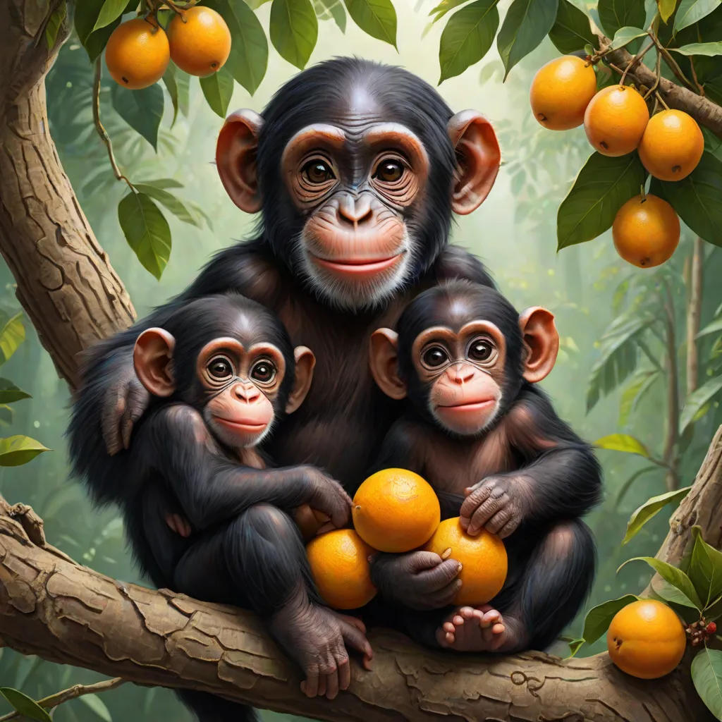 The Little Chimpanzee's Adventure