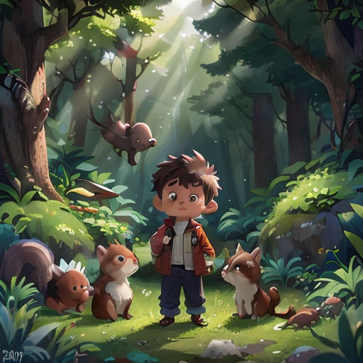 The Little Guardian of Nature