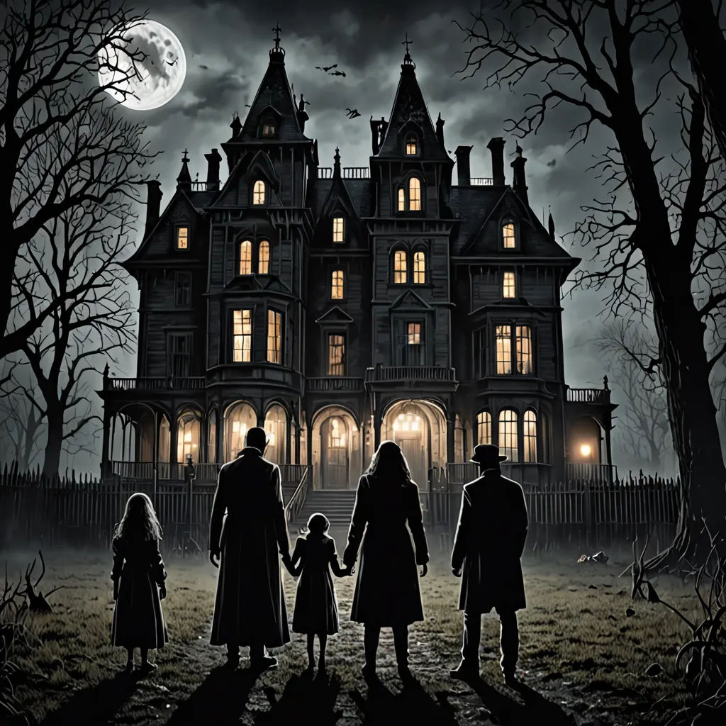 The Haunting of Willow Manor