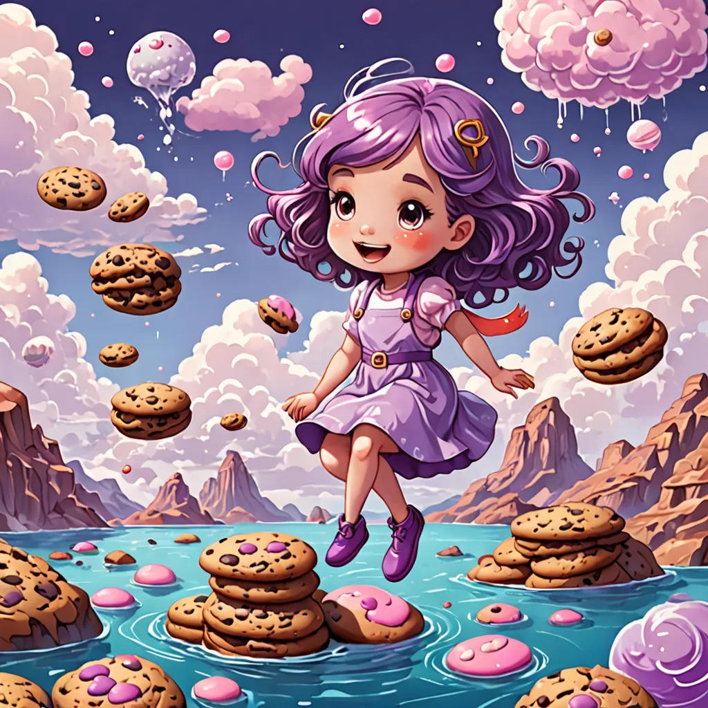 Violet and the Magical Dreamland