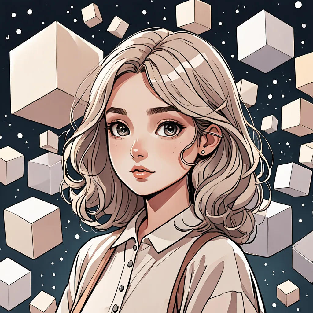 Clara and the Magical Cube