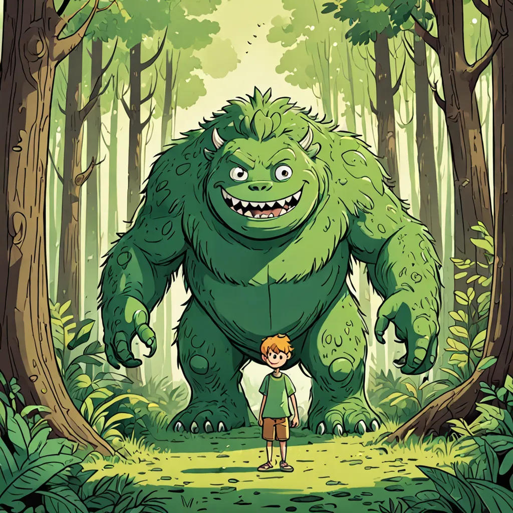 The Boy and the Monster