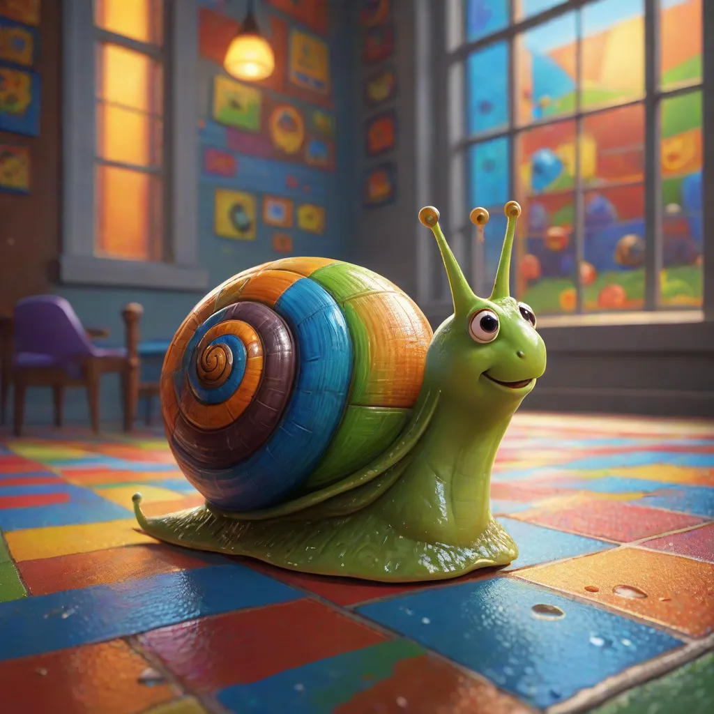 The Great Snail Race