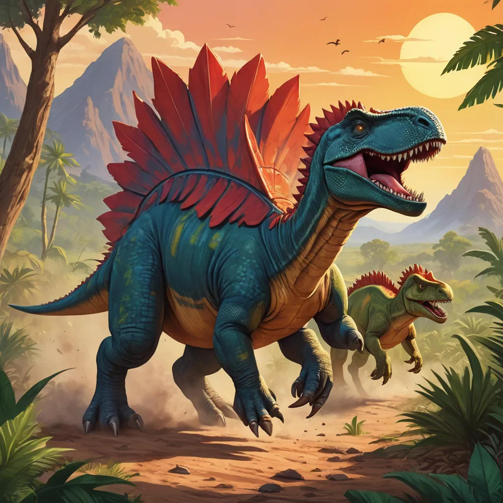 The Great Dinosaur Challenge