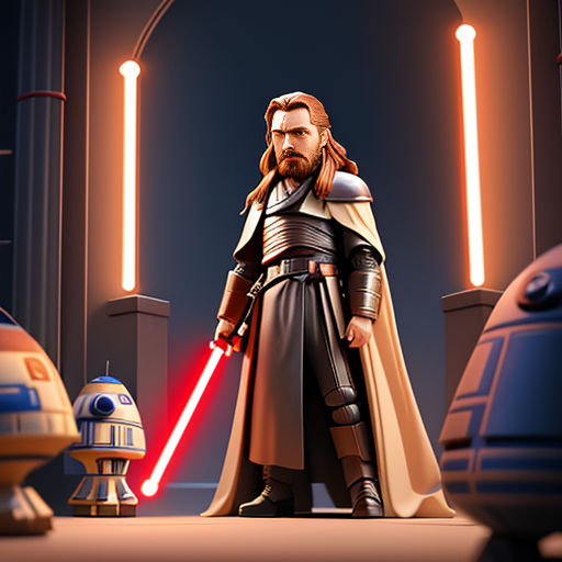 Obi-Wan Kenobi Qui-Gon Jinn Count Dooku Star Wars: Obi-Wan Clone Wars PNG,  Clipart