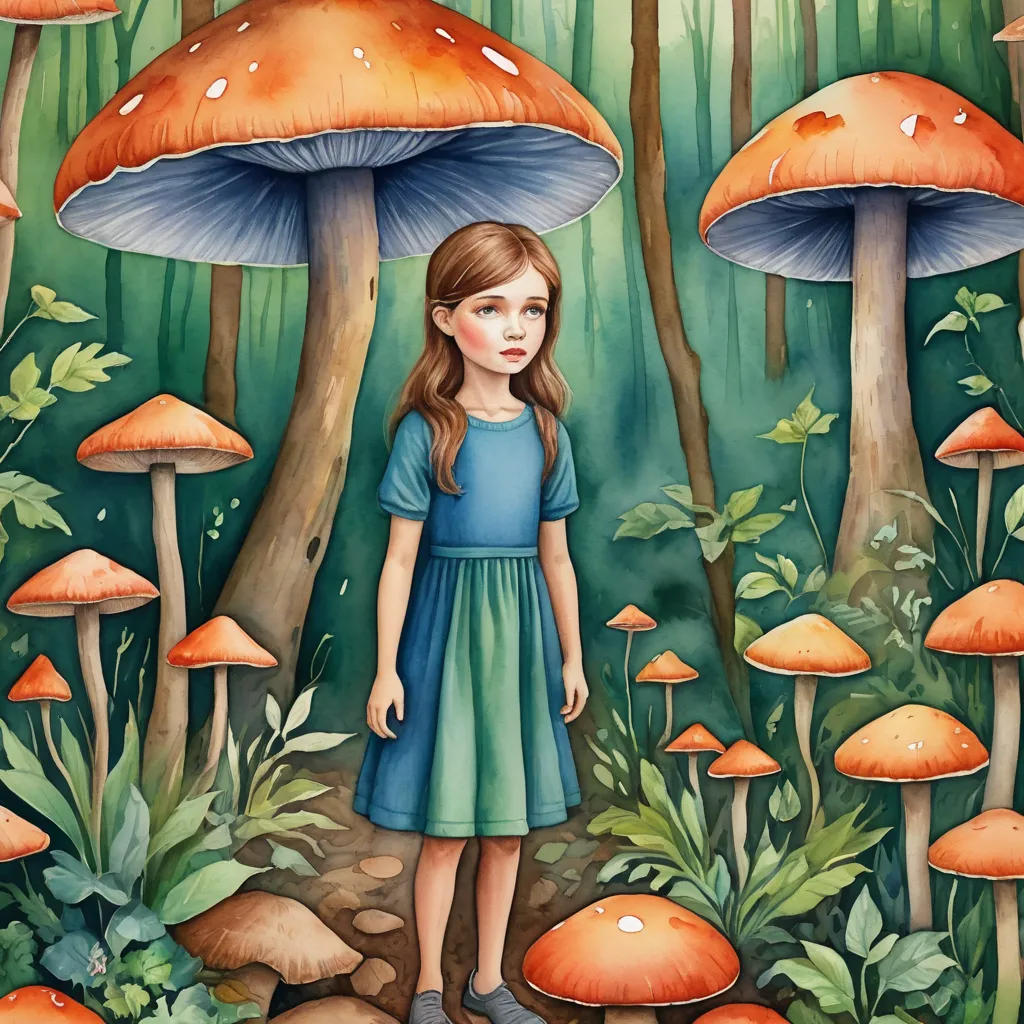 The Mushroom Girl