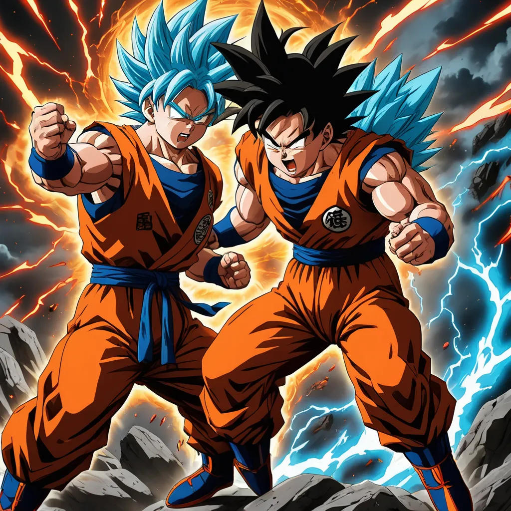 Goku's Ultimate Challenge