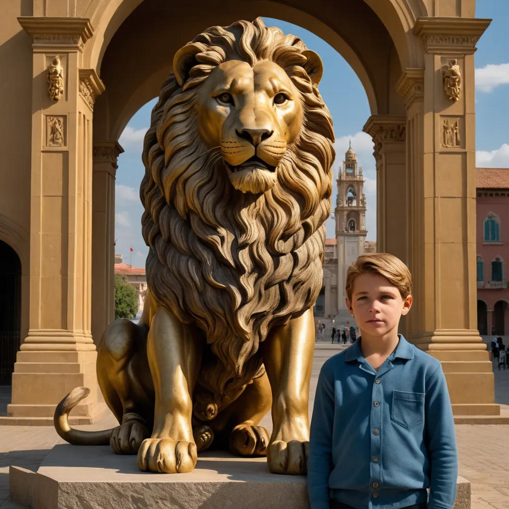 The Golden Lion