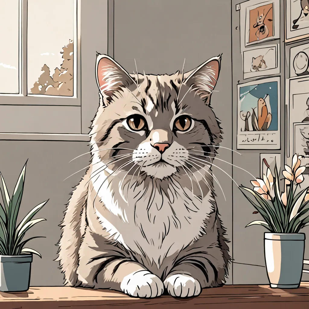 The Adventure of Whiskers the Cat