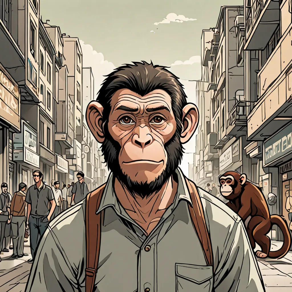 The Man and the Monkey