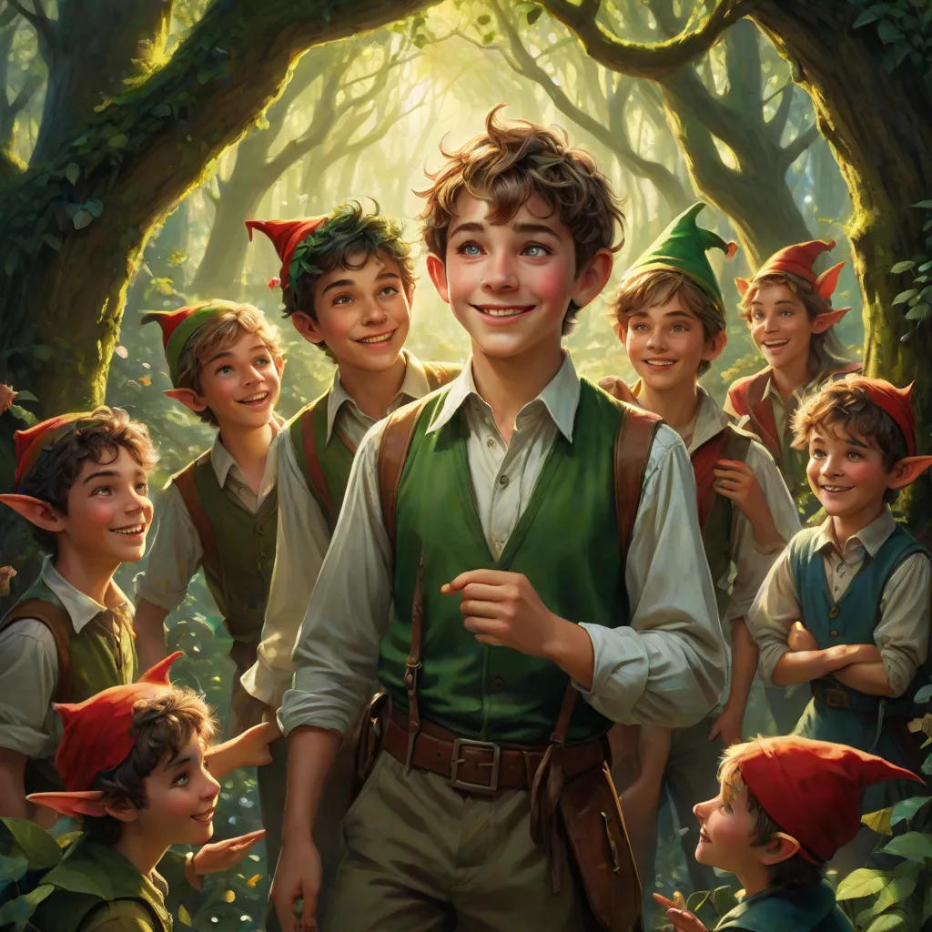 The Enchanted Forest of Elves