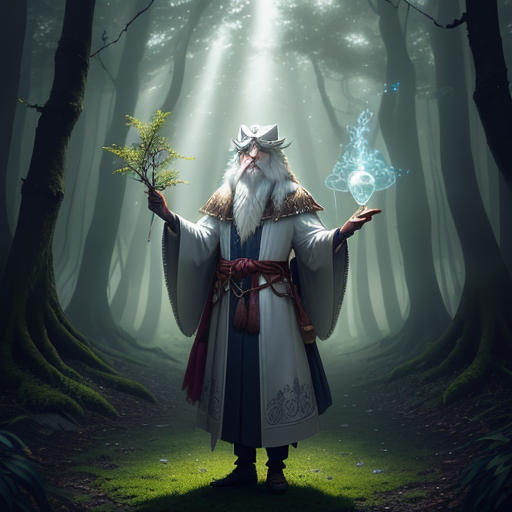 The Mysterious Potion