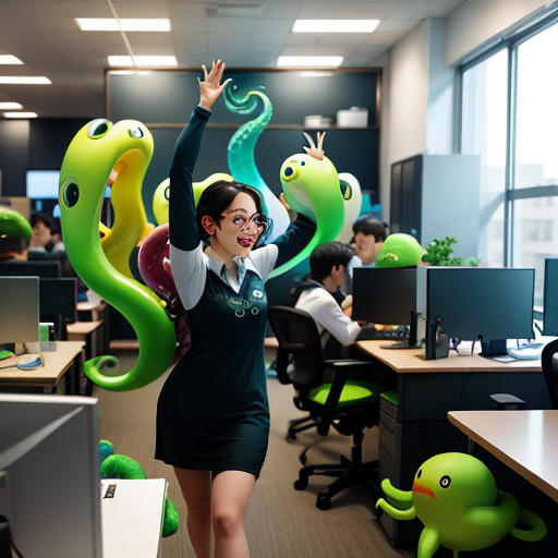 The Green Octopus