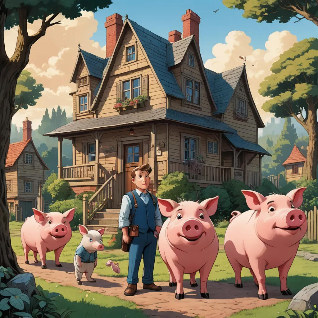 The Three Little Pigs