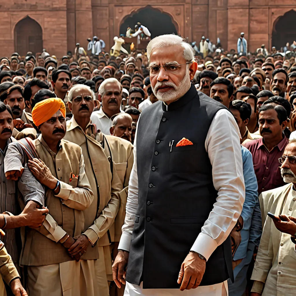The Controversial Leader