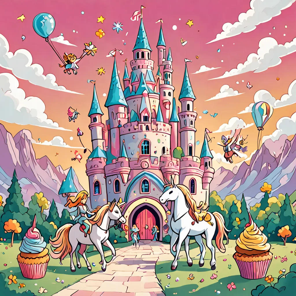 The Cupcake Castle Adventure
