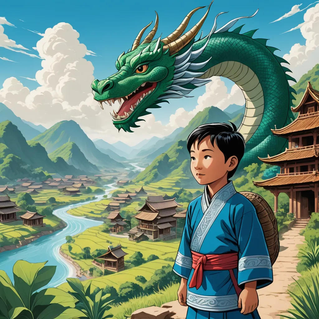 The Hmong Child and the Dragons
