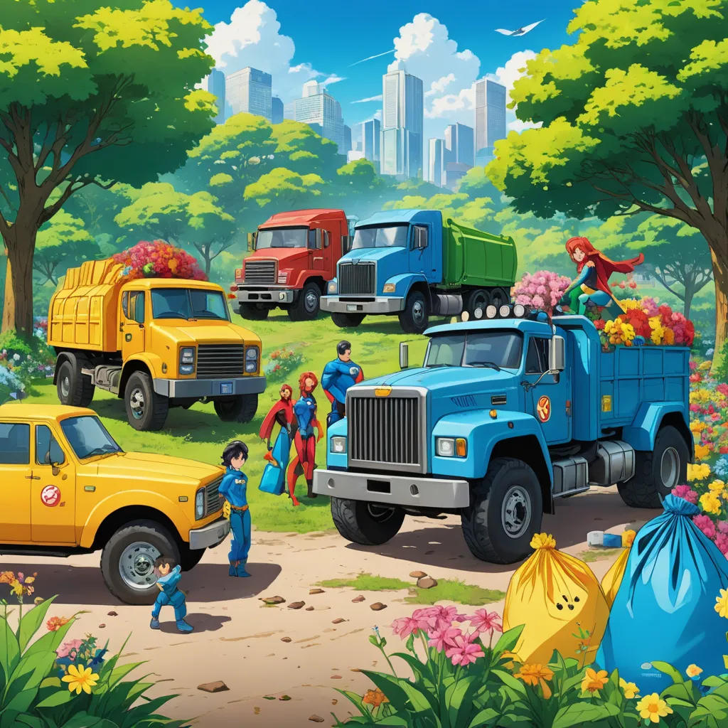 The Adventures of EcoTruck