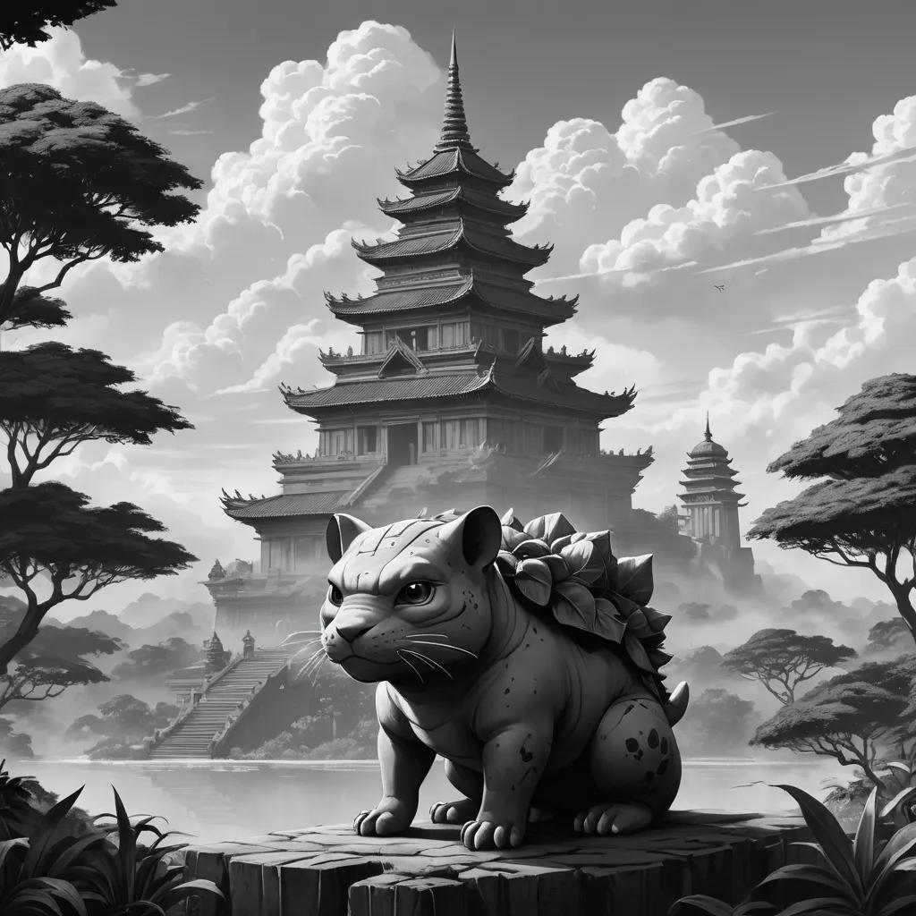 The Pokémon Adventure of Majapahit