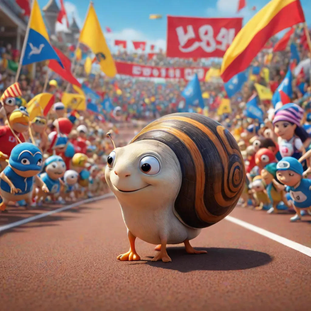 The Great Snail Race