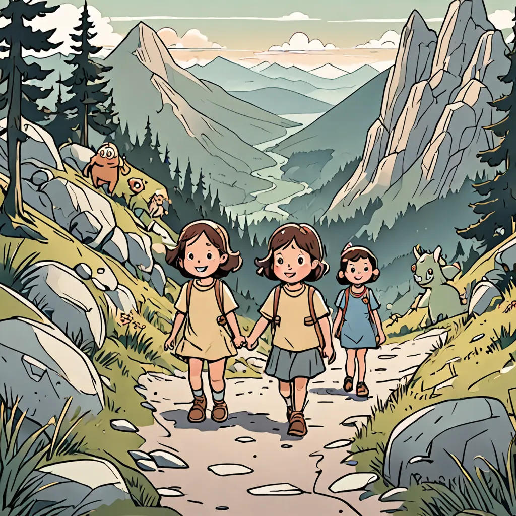 The Mountain Trail Adventure