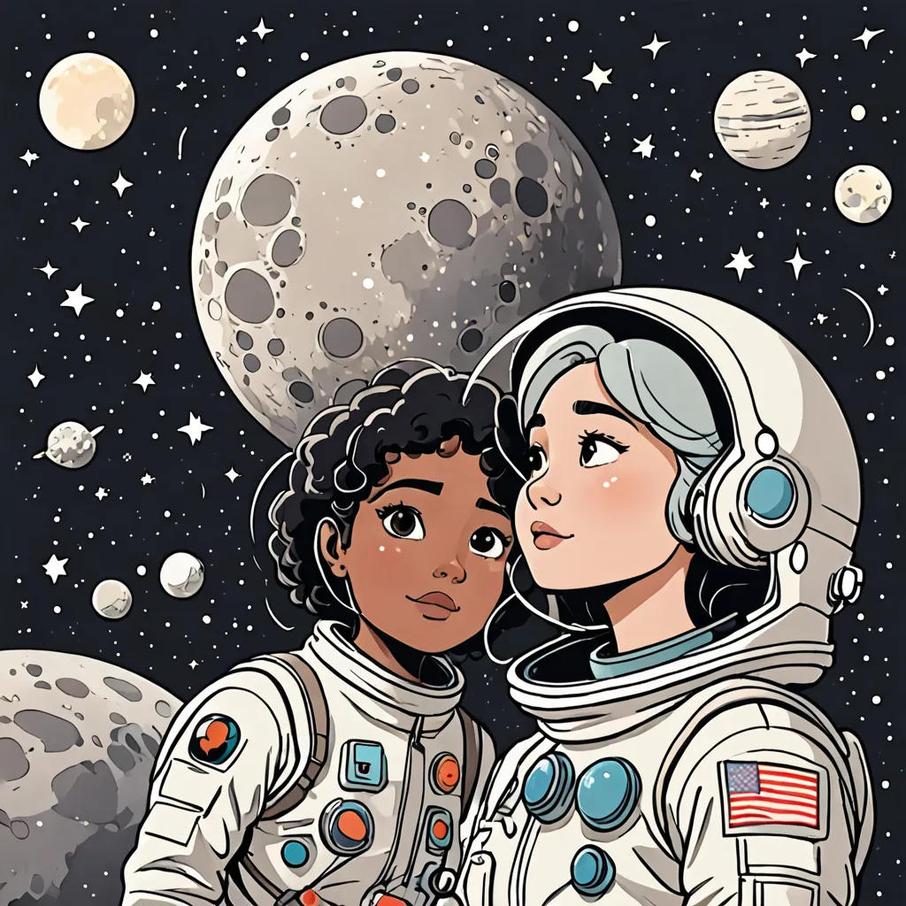 The Space Adventures of Luna and Cosmo