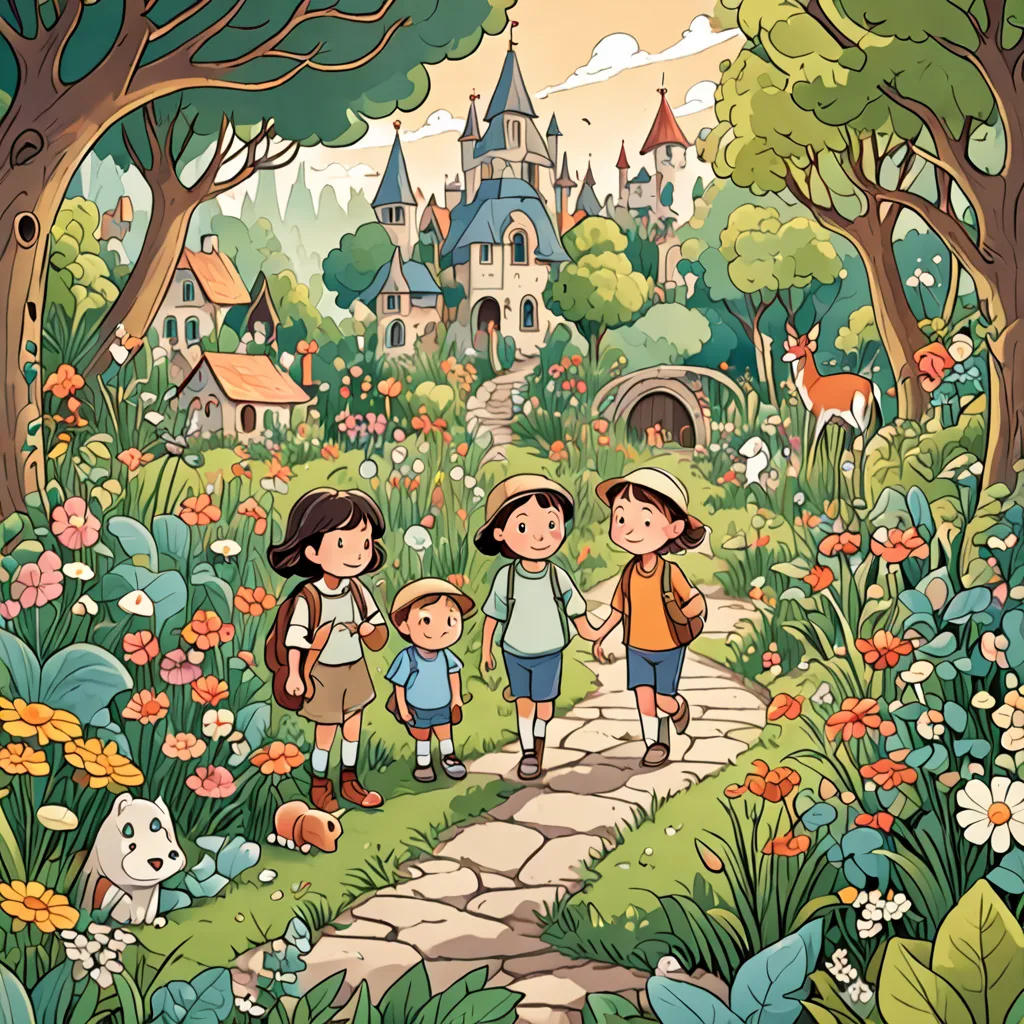 The Enchanted Garden Quest