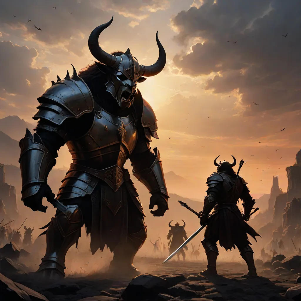 The Minotaur's Siege
