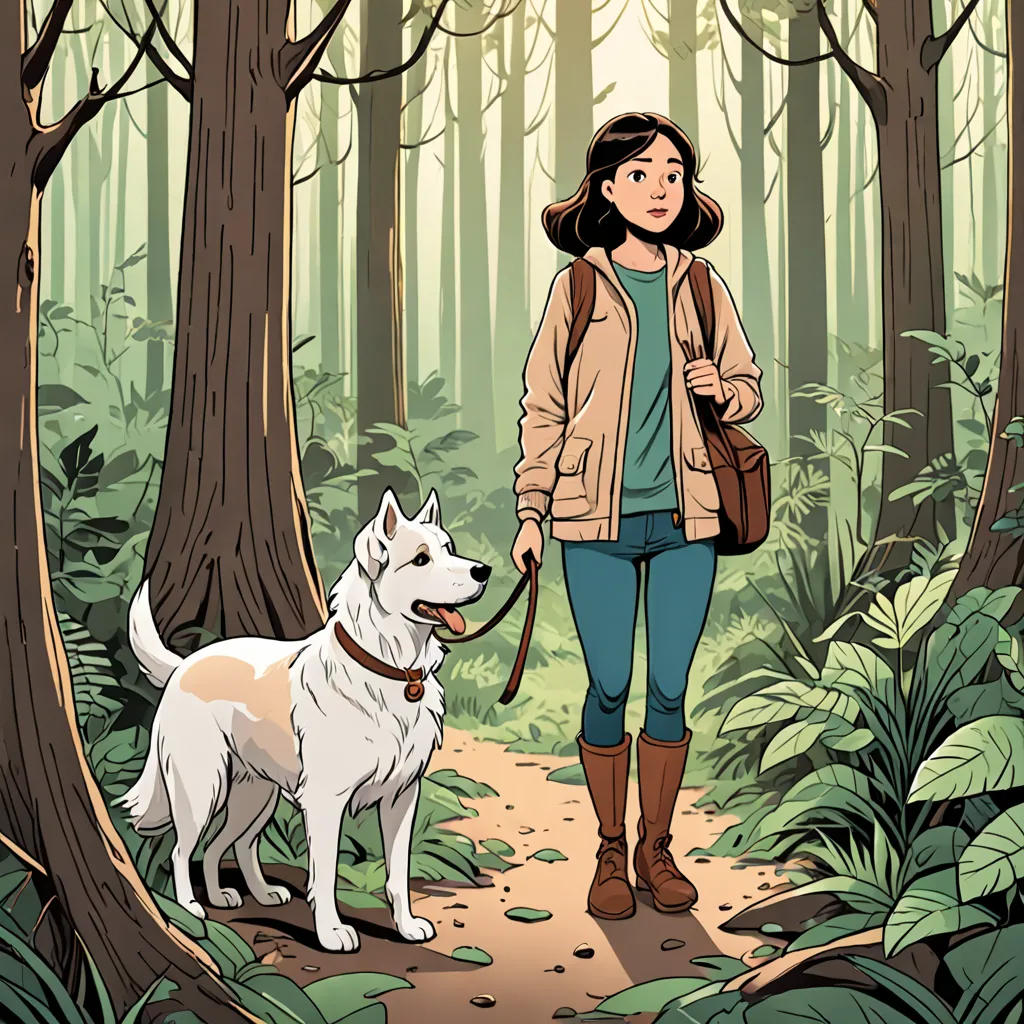 Agusia and the Enchanted Forest