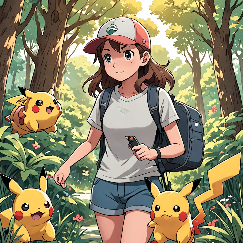 A Tale of Pokemon Friendship