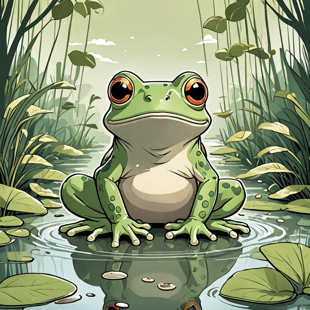 The Hilarious Adventures of Funny Frog