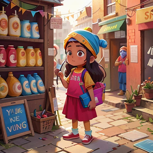 The Colorful Adventure