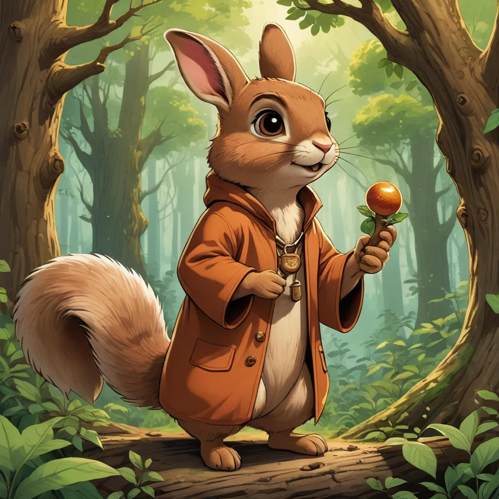 The Hazelnut Bunny's Quest