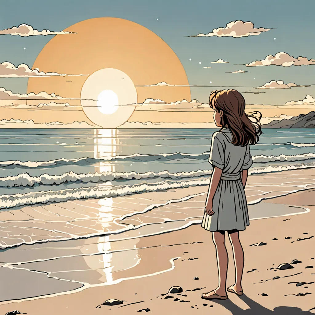 Tranquility by the Sea