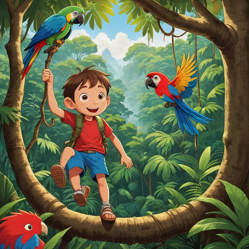 Lost in the Jungle