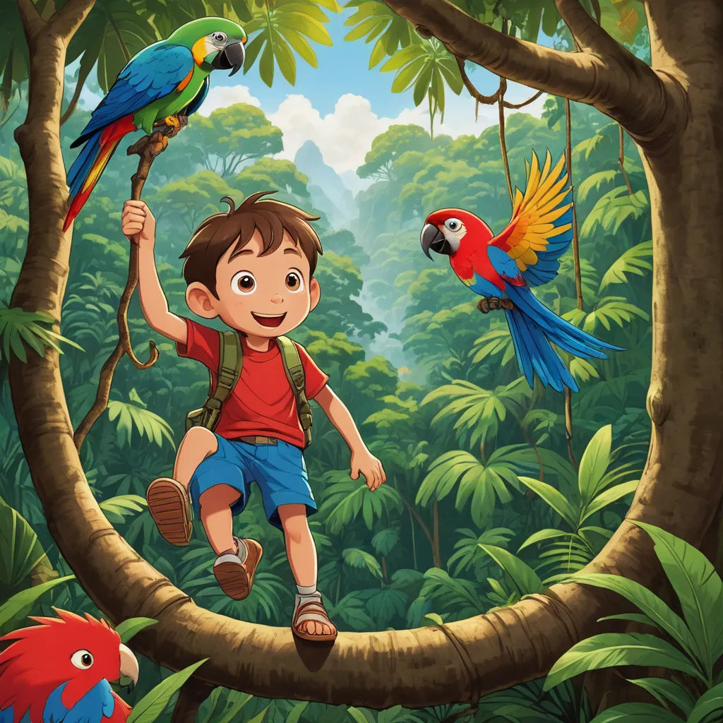 Lost in the Jungle cover image