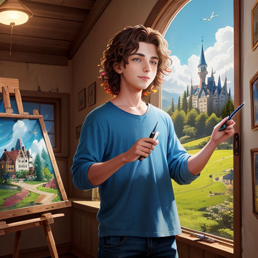 The Mysterious Painter