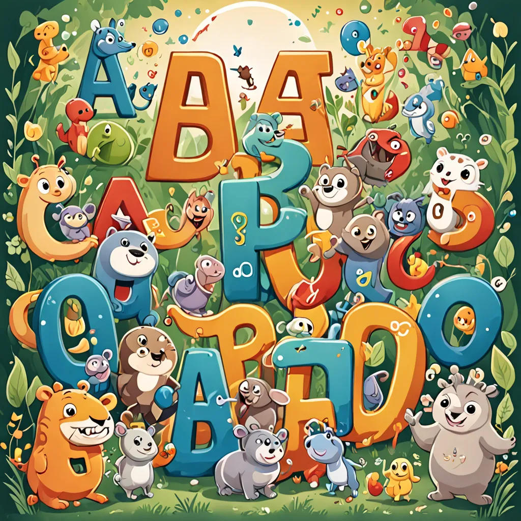 The Alphabet Friends: A Magical Journey