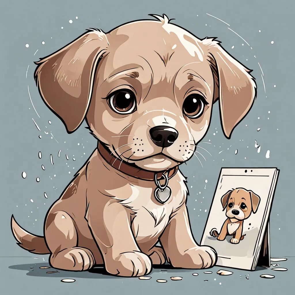 The Lonely Pup