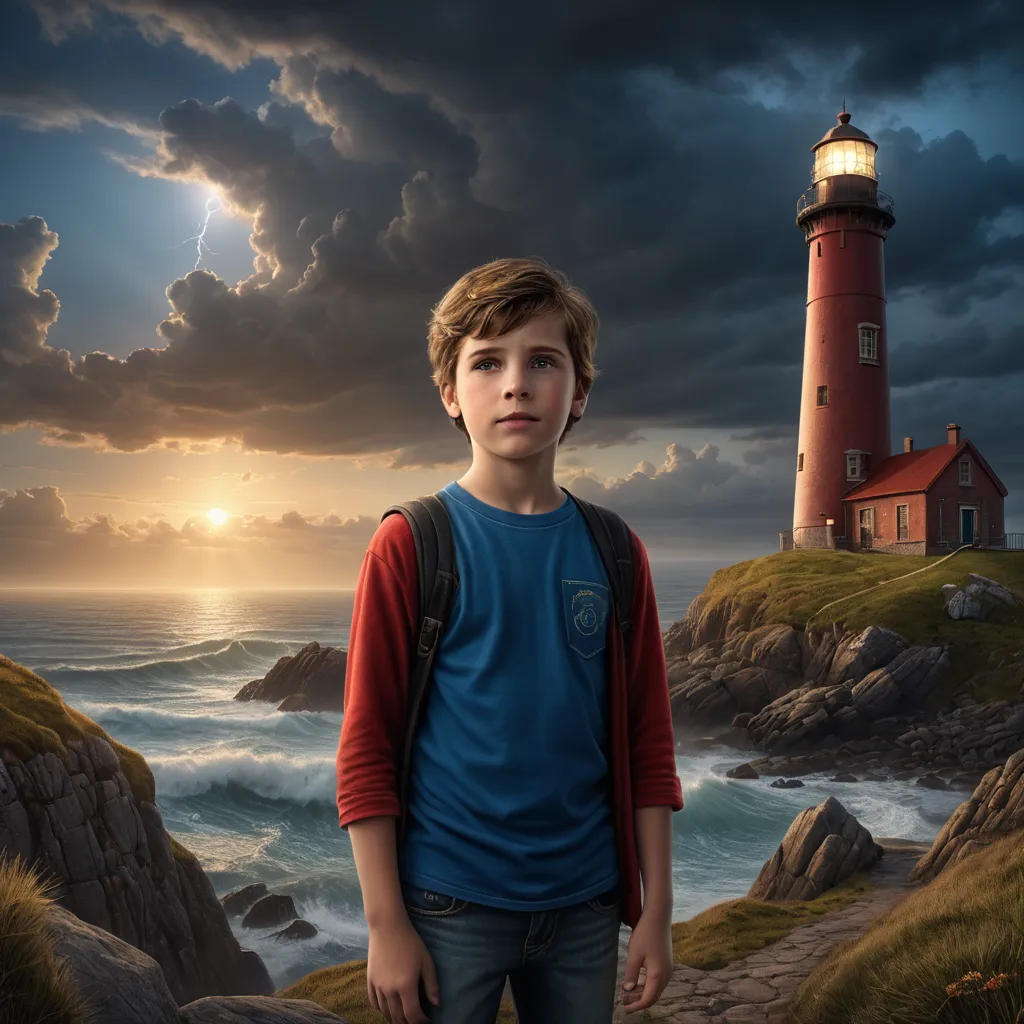 The Enigma of the Enchanted Lighthouse
