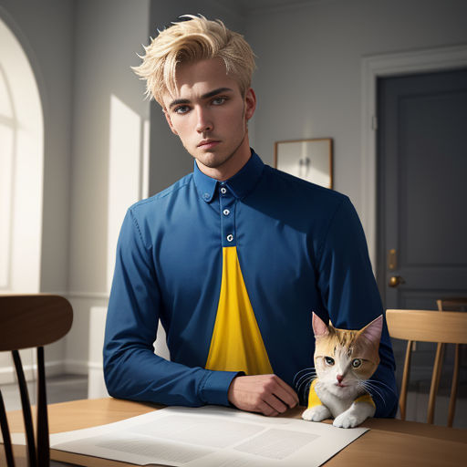 Cats Wearing Clothes -  Sweden