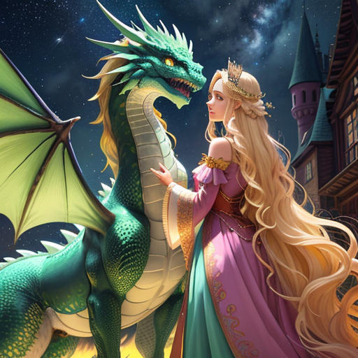 The Princess and the Dragon