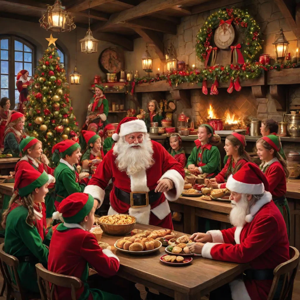 The Great Elf Chef Challenge