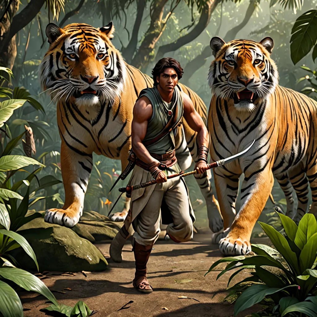 The Tiger's Triumph