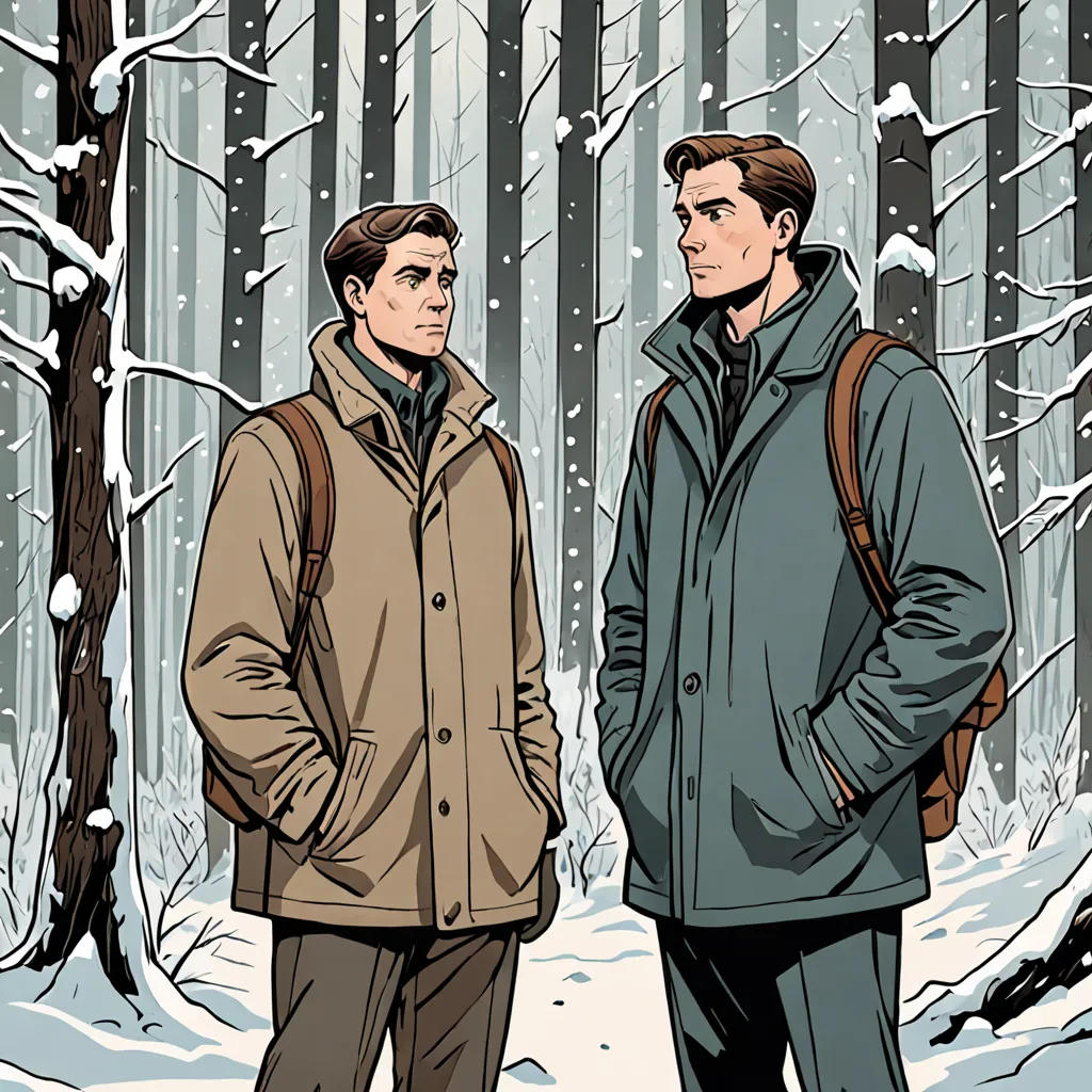 The Dust of Snow and Lencho's Encounter