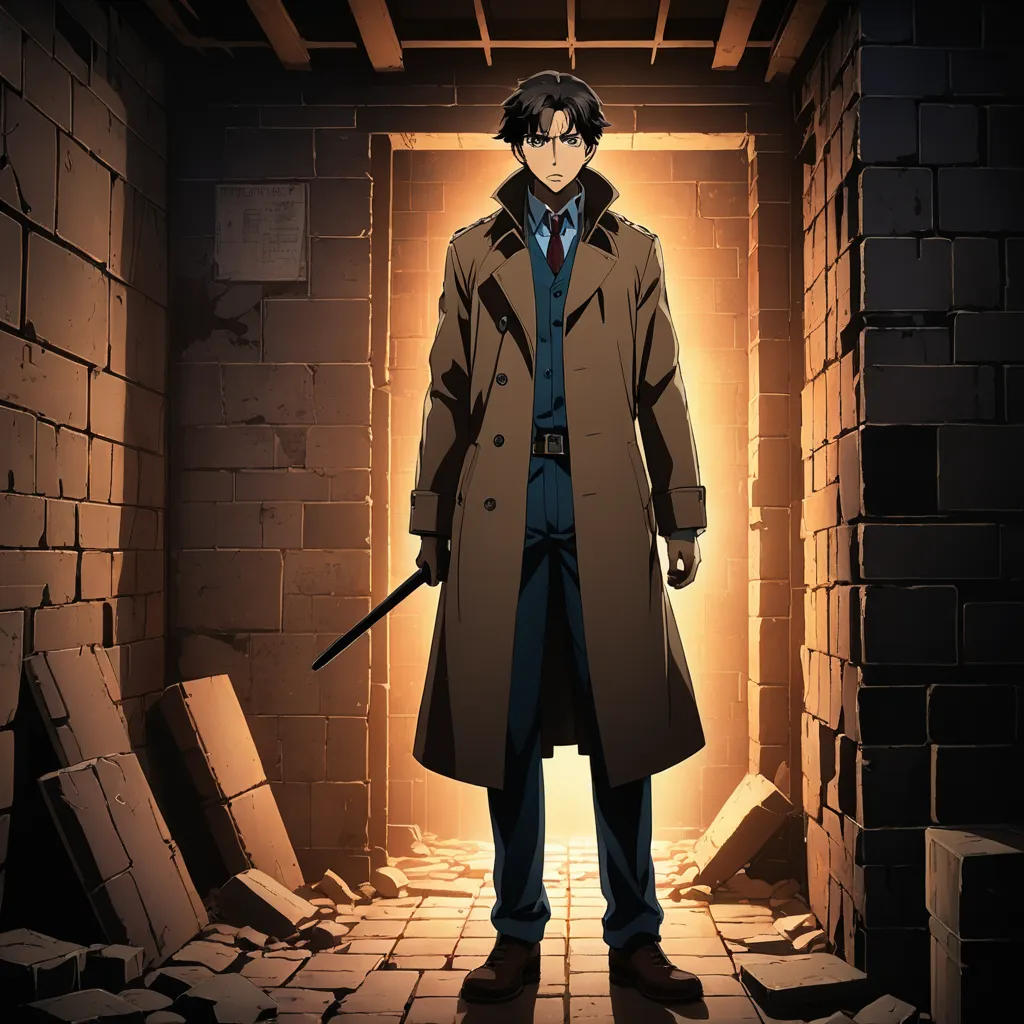 The Boy Behind the Wall