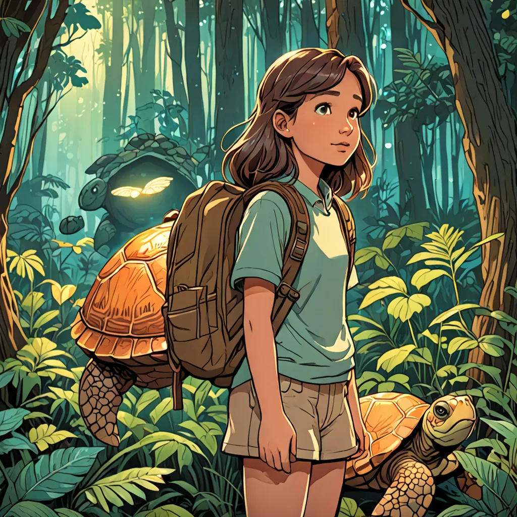 Lily and the Enchanted Realm
