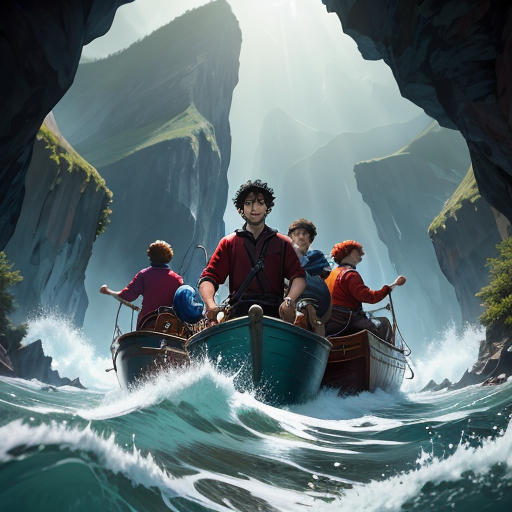 The Boy Who Saved his Friends