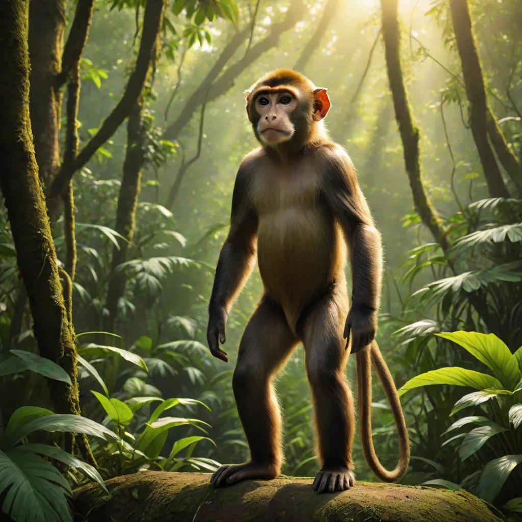 Maruti the Brave Monkey
