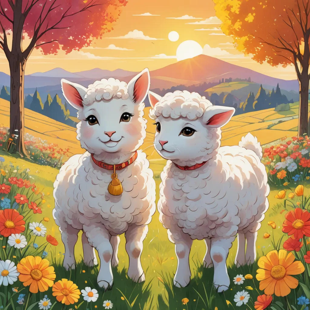 The Adventures of Camilo the Lamb and Carlotita the Cat